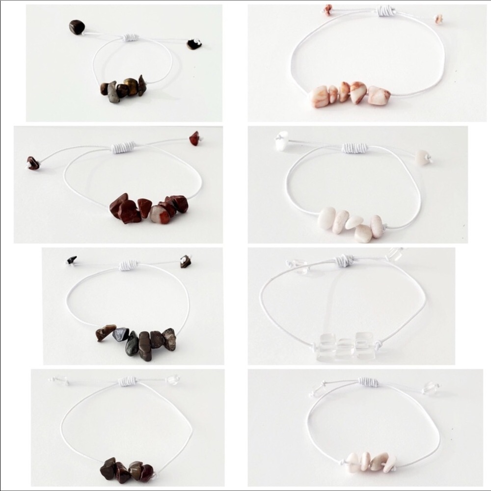 5 for $25 Super Cute Natural Real Stones